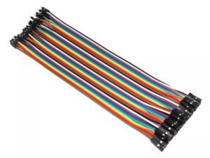 40x CABO JUMPER M-F 20CM