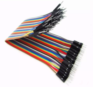 40x CABO JUMPER M-M 20CM