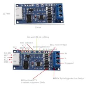 ADAPTADOR TTL RS485 image 2