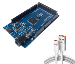 ARDUINO MEGA 2560 CH340 USBC