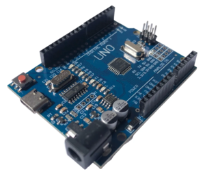 ARDUINO UNO R3 SMD CH340 USBC image 1