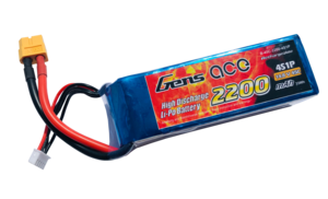 BATERIA LIPO 2200MAH 4S GENS ACE image 1