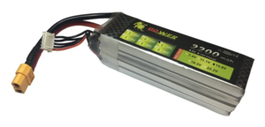 BATERIA LIPO 2200MAH 4S LION POWER