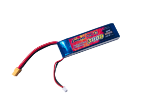 BATERIA LIPO 3000MAH 2S GENS ACE image 1