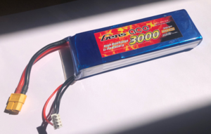 BATERIA LIPO 3000MAH 3S GENS ACE