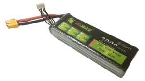 BATERIA LIPO 3000MAH 4S LION POWER