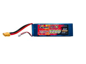 BATERIA LIPO 5200MAH 2S GENS ACE image 2