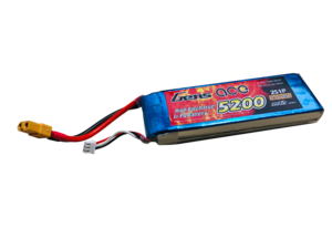 BATERIA LIPO 5200MAH 2S GENS ACE image 3