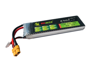 BATERIA LIPO 5200MAH 2S LION POWER image 1