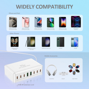 Charger station 80w image 5