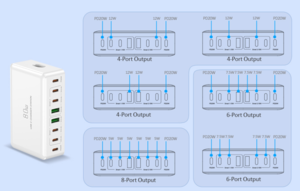Charger station 80w image 2
