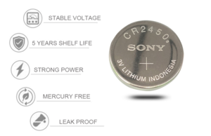CR2450 3V SONY image 3