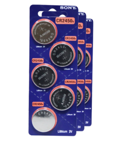 CR2450 3V SONY image 0