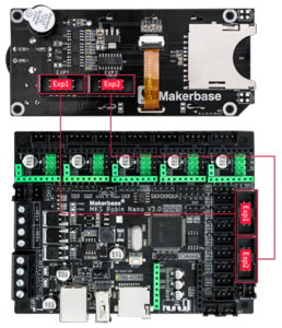 DISPLAY MKS MINI 12864 COM SLOT ATRAS image 1