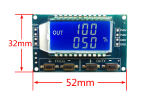 DISPLAY PWM 1 CANAL image 3