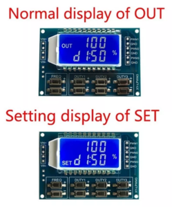 DISPLAY PWM 3 CANAIS image 2
