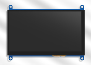 DISPLAY TELA LCD TOUCH RASPBERRY PI 7 POLEGADAS 1024x600