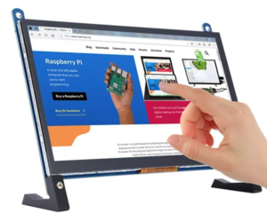 DISPLAY TELA LCD TOUCH RASPBERRY PI 7 POLEGADAS 1024x600 image 7