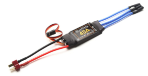 ESC 40A BRUSHLESS T DEANS image 1