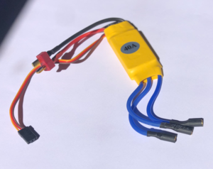 ESC 40A BRUSHLESS T DEANS image 3