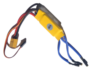 ESC 40A BRUSHLESS XT60 image 1