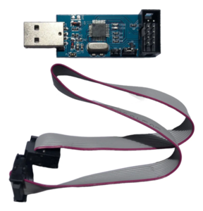 GRAVADOR AVR USBASP PROGRAMADOR USB ISP image 1