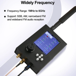 HackRF One R9 com display image 5