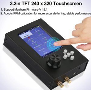 HackRF One R9 com display