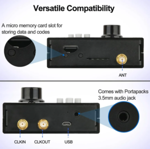 HackRF One R9 com display image 10