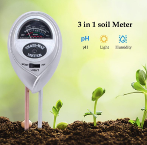 MEDIDOR DE PH 3 EM 1