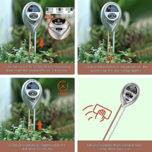 MEDIDOR DE PH 3 EM 1 image 3