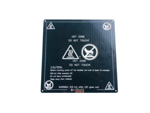 MESA AQUECIDA 3D PRETA MK3 image 1