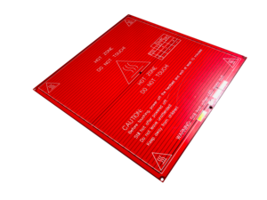 MESA AQUECIDA 3D VERMELHA MK2 image 2