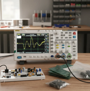 OSCILOSCOPIO FNIRSI 1014D image 9