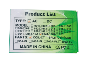 Peacefair PZEM-004T 100A image 1