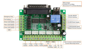 PLACA CNC MACH3 5 EIXOS image 3