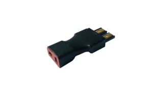 Plug adaptador T fêmea - Traxxas macho