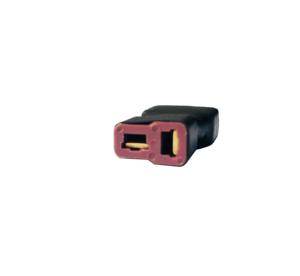 Plug adaptador T fêmea - Traxxas macho image 1
