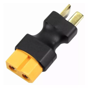 PLUG ADAPTADOR XT60 FEMEA X T DEANS MACHO