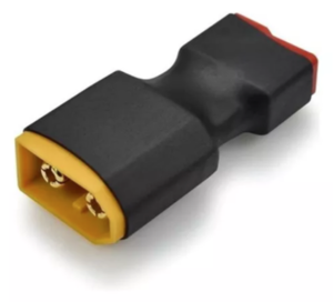 PLUG ADAPTADOR XT60 MACHO X T DEANS FEMEA