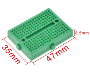 PROTOBOARD 170 VERDE