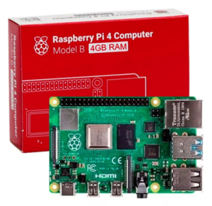 RASPBERRY PI 4 4GB image 1