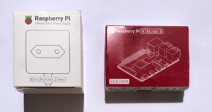 Raspberry pi kit placa pi4 8Gb e fonte image 0