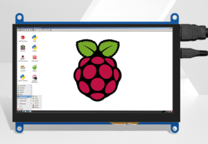 Raspberry pi kit placa pi4 8Gb tela e fonte image 3