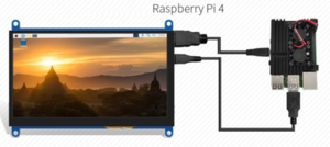 Raspberry pi kit placa pi4 8Gb tela e fonte image 6