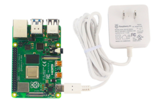Raspberry pi kit placa pi5 8Gb e fonte image 3