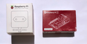 Raspberry pi kit placa pi5 8Gb e fonte image 4