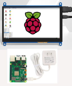 Raspberry pi kit placa pi5 8Gb tela e fonte image 8