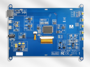 Raspberry pi kit placa pi5 8Gb tela e fonte image 7