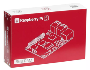 Raspberry pi kit placa pi5 8Gb tela e fonte image 4